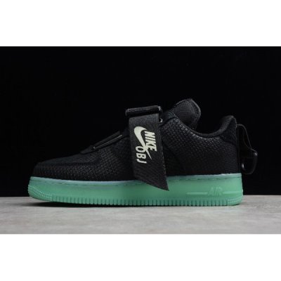 Nike Air Force 1 Low Utility Siyah Kaykay Ayakkabı Türkiye - 04XMES29